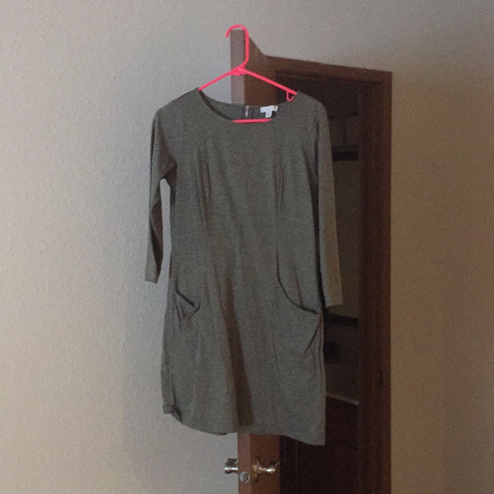 Olive Green dress